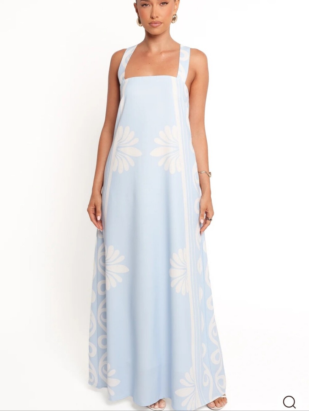 NWT. Petal And Pup Valeria Maxi Dress Sz. L